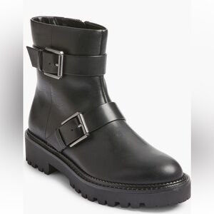 Nordstrom Macombs Water Resistant Moto Boot